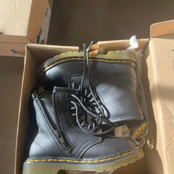 Navy dr martens 2976 leather - Picture 6 of 6